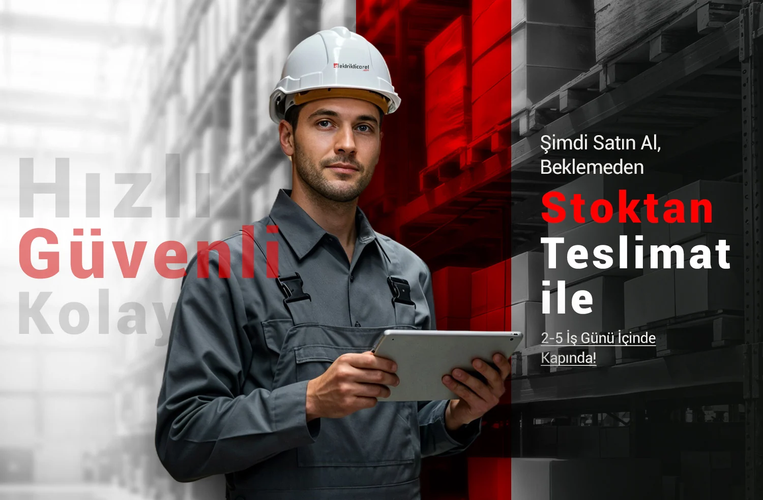 elektrikticaret.com Stoktan Teslim