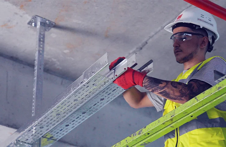 kablo kanalı montajı 1