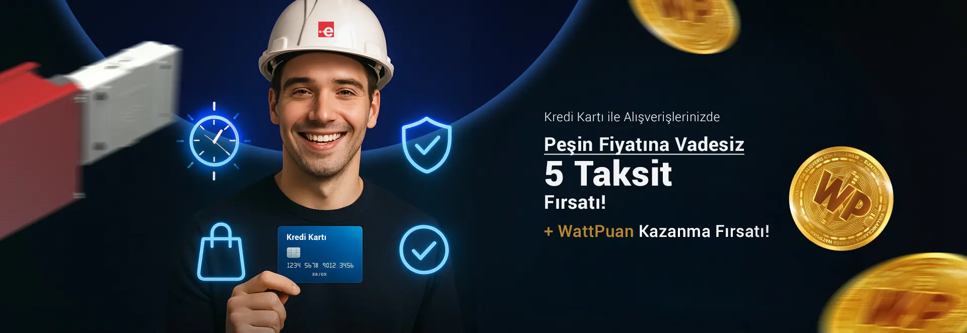 Kredi Kartı Taksit Kampanyası Elektrik Ticaret