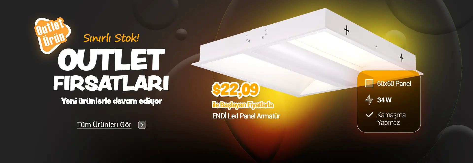 Outlet Ürünler - Elektrik Ticaret