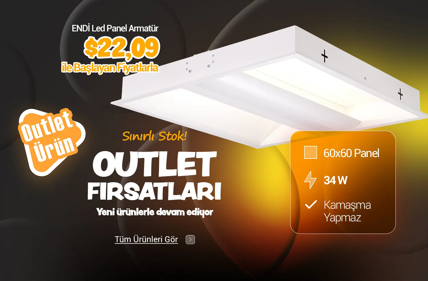 Outlet Ürünler - elektrikticaret.com