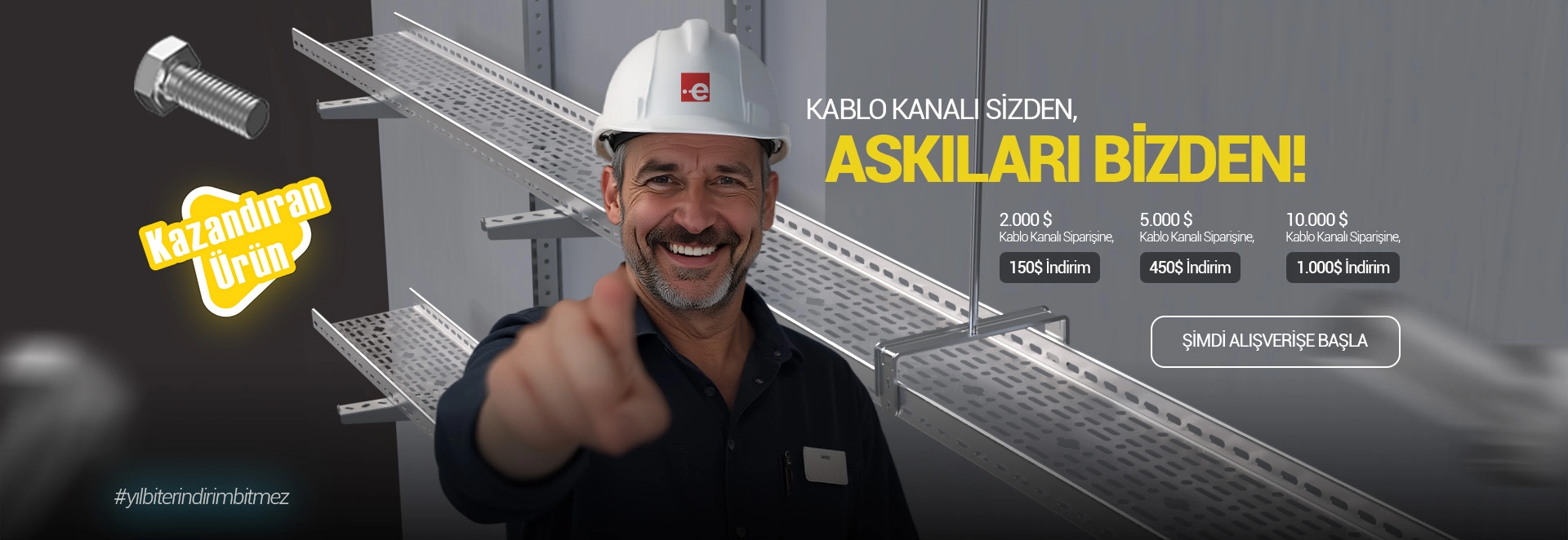 Askıda İndirim Bizden Kampanyası - Elektrik Ticaret 