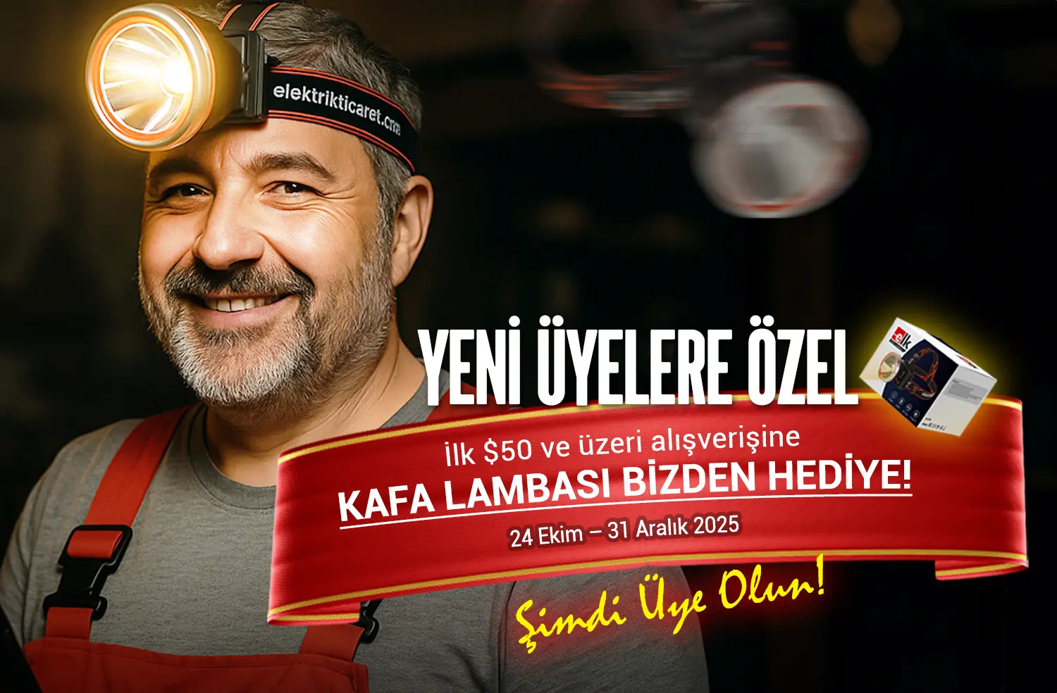 Üyelik Kampanyası - Elektrik Ticaret