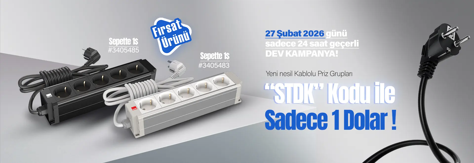 Kablolu Priz Grupları