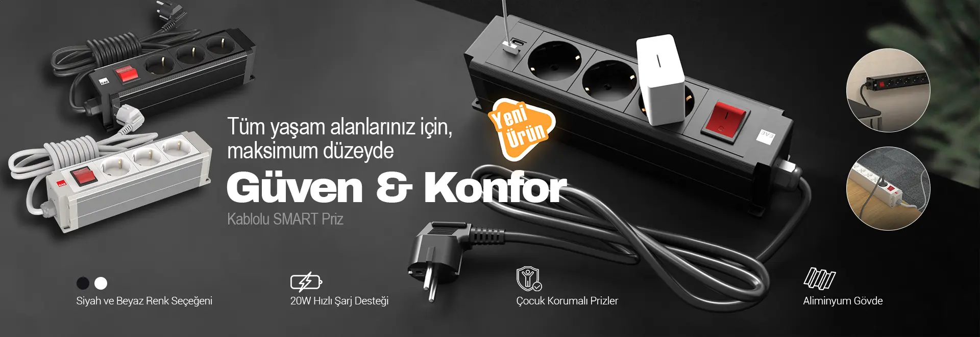 Kablolu Priz Grupları