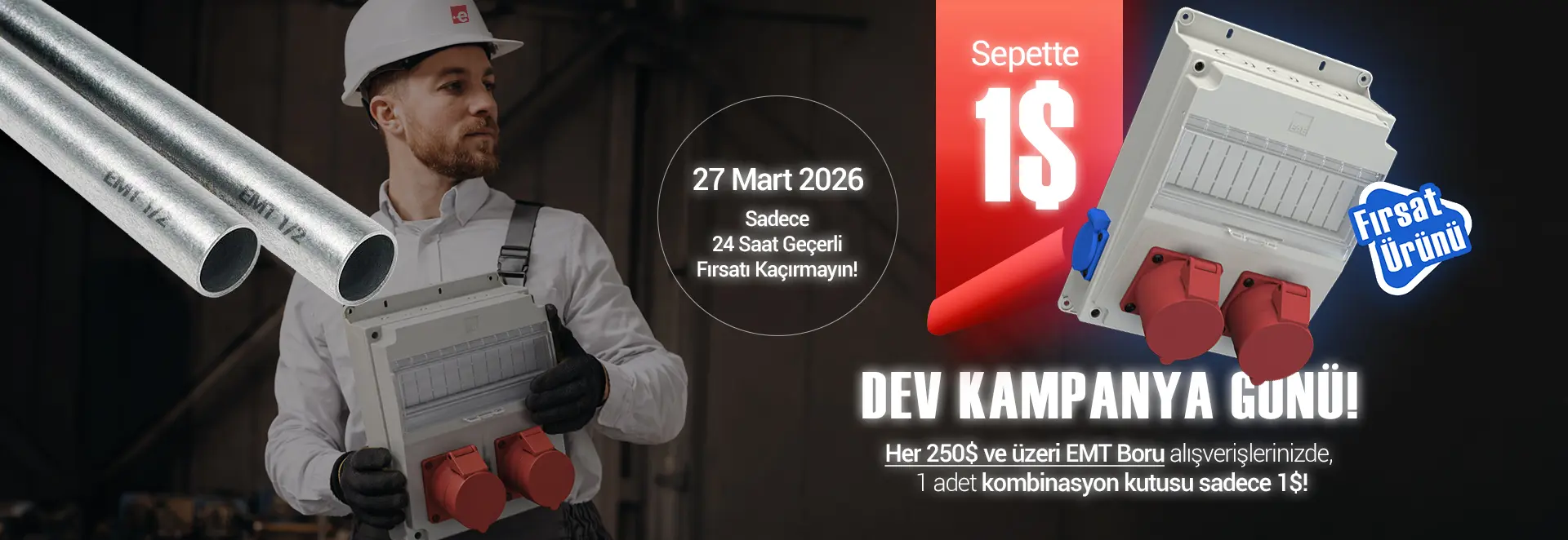 EMT Boru Sistemleri