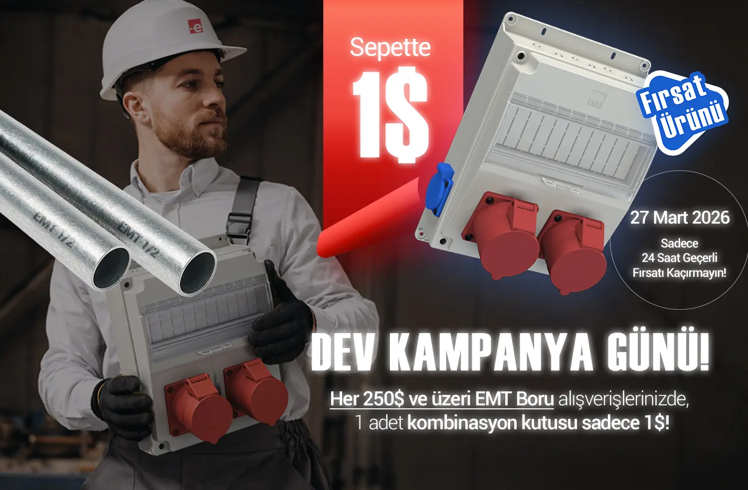 EMT  - elektrikticaret.com